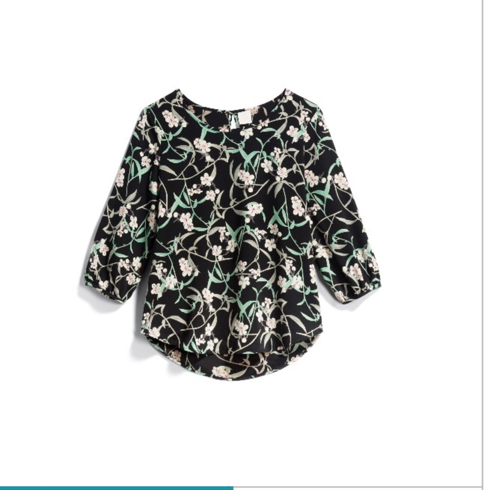 STITCH FIX FIND! Kaileigh Klein Scoop Neck Top